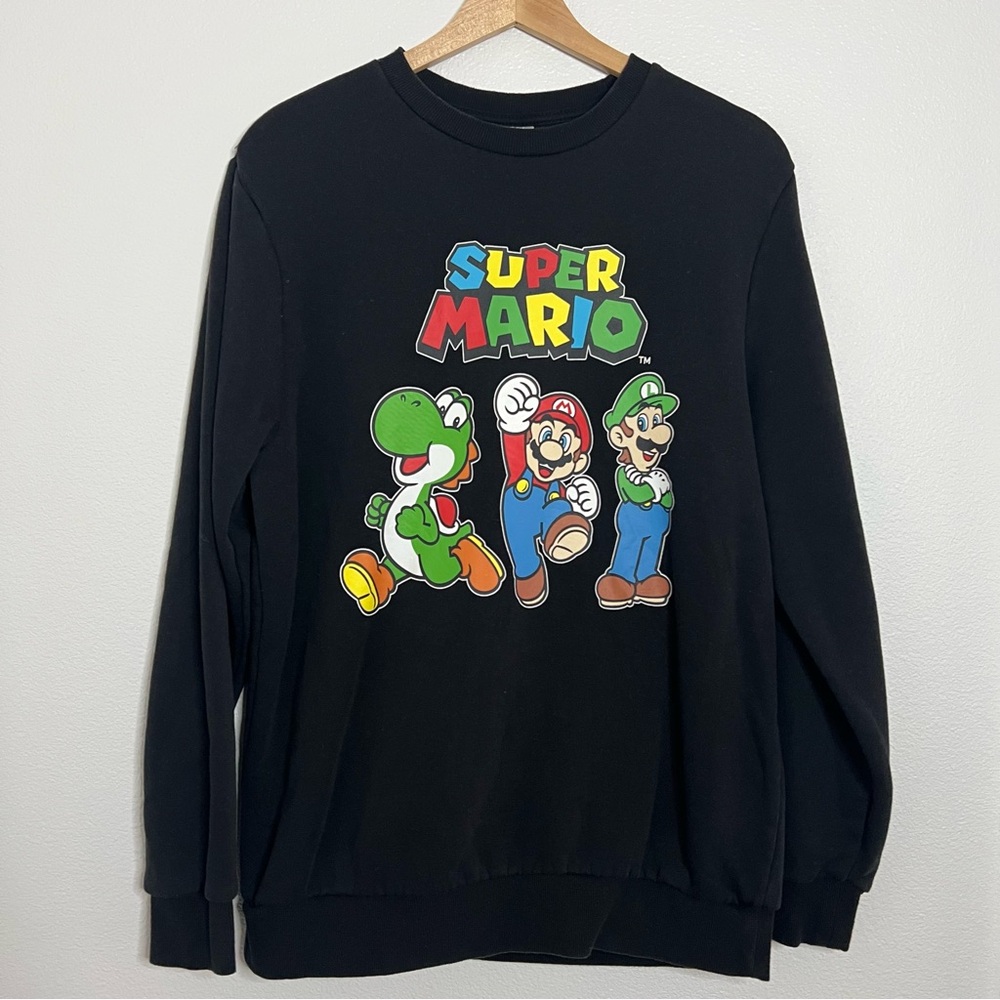 Nintendo Super Mario Crewneck